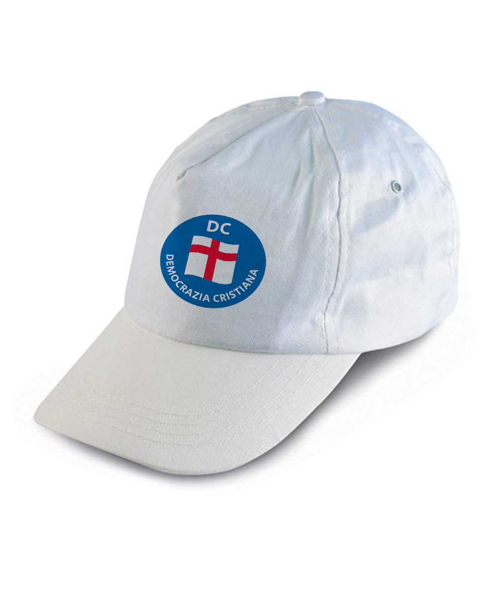 Cappellino DC - Democrazia Cristiana Sicilia