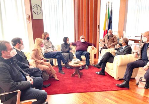 Cuffaro incontra il Governatore Musumeci: “Centrodestra Unito nella scelta di una candidatura”
