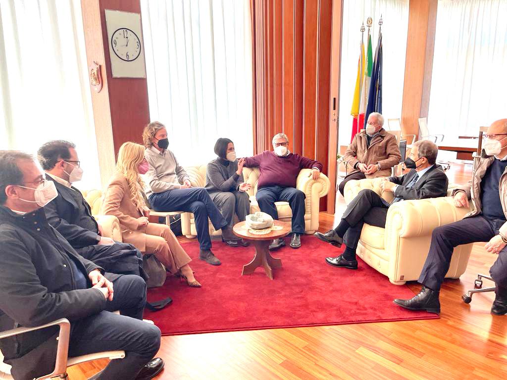 Al momento stai visualizzando Cuffaro incontra il Governatore Musumeci: “Centrodestra Unito nella scelta di una candidatura”