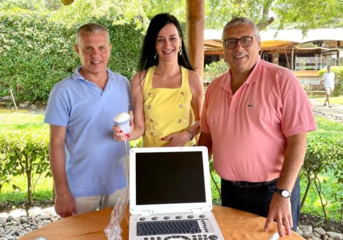 DONATO UN ECOGRAFO AL POLICLINICO FONDAZIONE BONNE ACTION UMUGIRANEZA, CUFFARO: “UN NATALE SPECIALE”