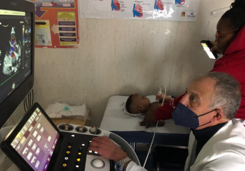 CUFFARO: “GIUNTO DAL BURUNDI BIMBO CARDIOPATICO. PRESTO VERRÀ OPERATO”